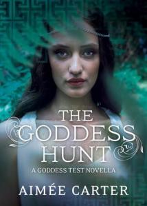 the goddess hunt - Goddess Test volumul 1.5 - aimee carter